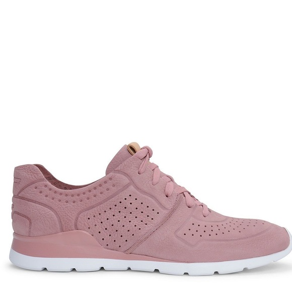 UGG treadlite tye suede sneaker - Picture 4 of 12